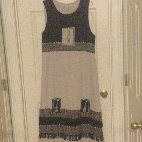 New Directions Giraffe tunic - Picture 1 of 3